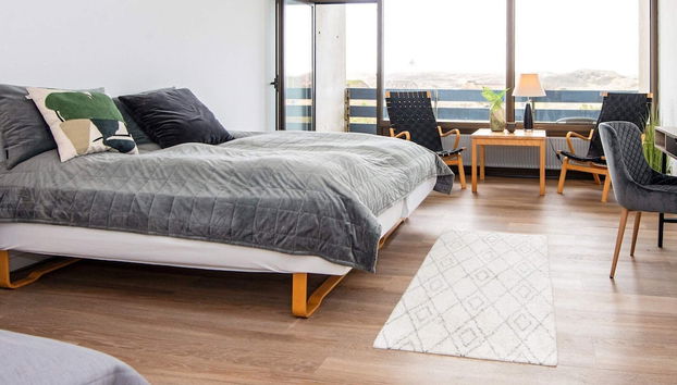 4 Person Holiday Home on a in Ulfborg - Foto 3, Quarto