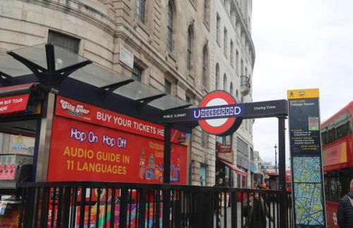 Charming 2 Bedroom Flat in the Heart of London, 2 mins to Trafalgar Square! - Foto 19