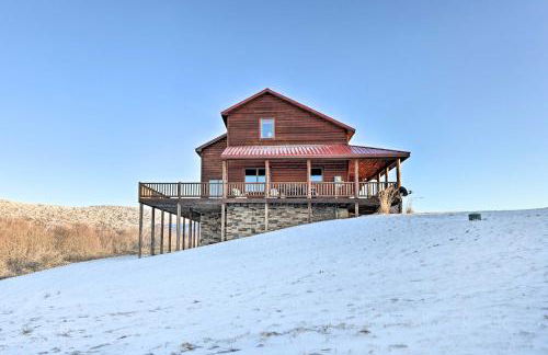 Spacious Slaty Fork Home about 12 Mi to Snowshoe - Foto 26