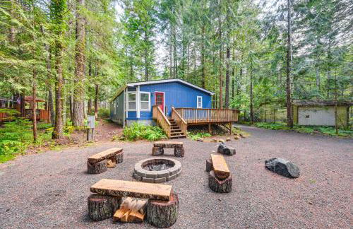 Access to Lake Cushman Forested Hoodsport Home! - Foto 3