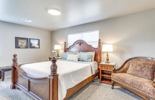 4 Mi to Dtwn Guthrie Family Home with Fire Pit! - Photo 7