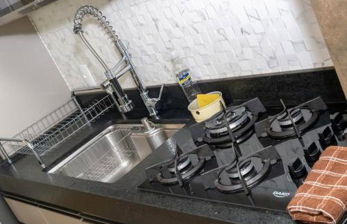 5 km from GRU Airport with garage and air conditioning - Foto 40