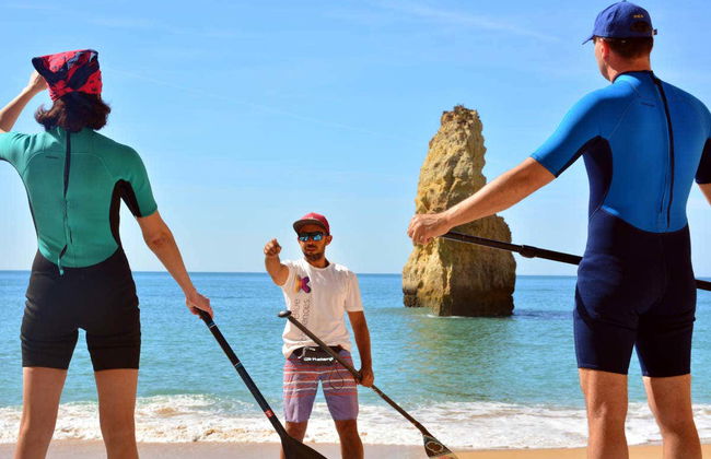 Paddle Boarding in the Benagil Caves - Photo 8