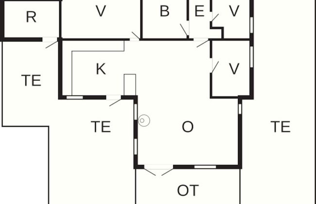 Mod Holiday Home in Jutland near Sea - Foto 18