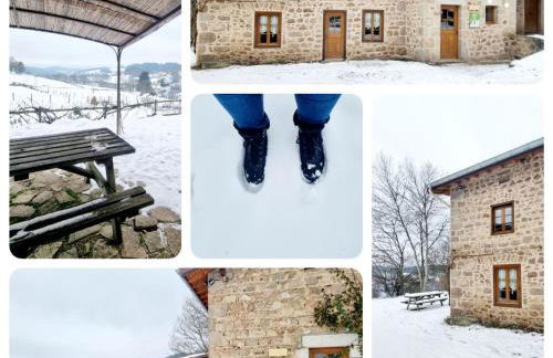 Gîte charmant pour 10, nature et confort avec animaux admis - FR-1-496-60 - Foto 24