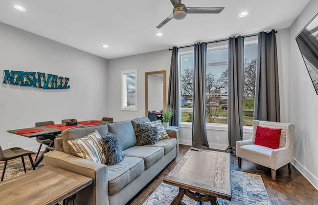 Luxury Townhome With Rooftop Deck Skyline Views - Foto 32