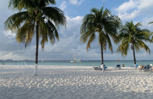 Oceanfront Condo at Voted Best Cancun Sandy Beach - Foto 30