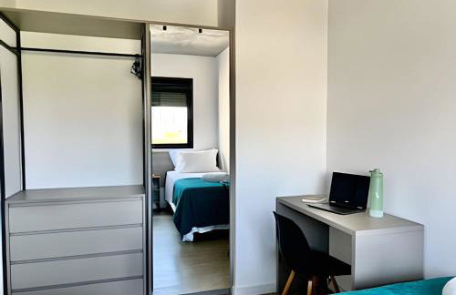 Aptos 1 ou 2 quartos no Centro com Piscina e Academia - Foto 48