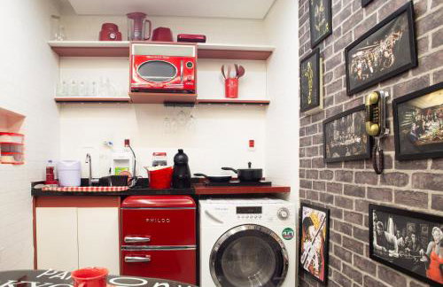 Lindo Flat temático - Asa Sul 913 apartamento - self checkin - garagem - Portaria 24h - Aeroporto - Rodoviária - Foto 33