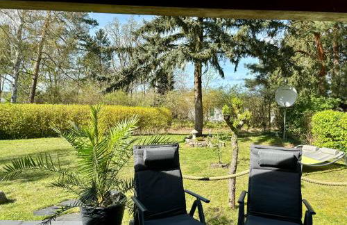 Bungalow-Jessern Ferienhaus im Grünen mit Seeblick - Foto 17