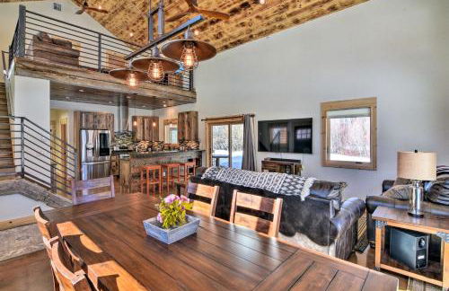 Riverfront Home with BBQ 2 Mi to Downtown Gunnison! - Foto 6