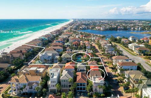 Pool - Gated Community - Private Community Beach - Foto 1