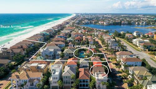 Pool - Gated Community - Private Community Beach - Foto 1