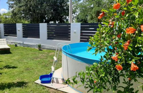 Vacation house with private pool and yard - Photo 24