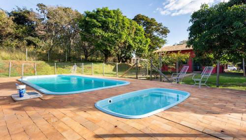 Sítio da Tia Lucia Perto da Montanha - Foto 4, sunbed, Garden view