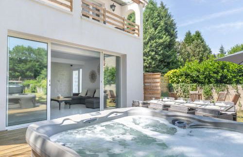 La Villa Romaine, Jacuzzi 15 min du Zoo de Beauval - Foto 62