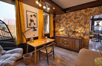 Yellow Lounge Schwarzwald - mit Veranda - Foto 7