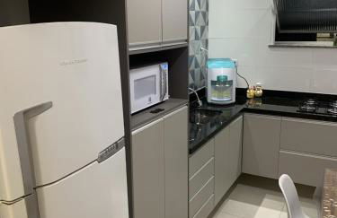 Apto frente praia Gonzaguinha - Foto 3