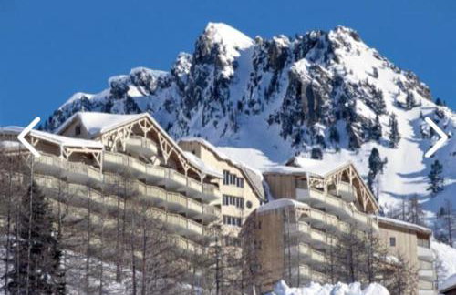 2 pièces pour 5 personnes, tout pédestre, pistes a 3mn, vue exceptionnelle - Photo 8