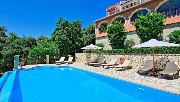 Villa Vilelmina in Vlachokerasia - Foto 5, Camera