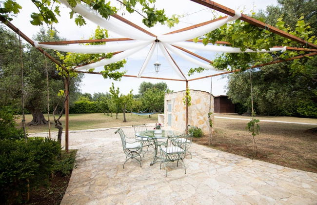 Trullo Degli Ulivi con Piscina e Idromassaggio - Foto 16