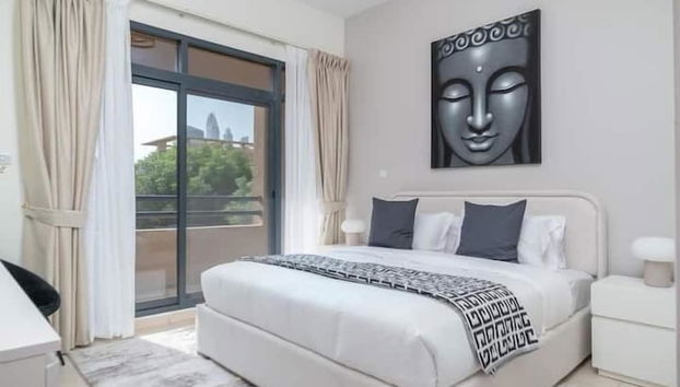 Vogue | The Greens near Emirates Mall | Ski Dubai - Foto 4, Habitación