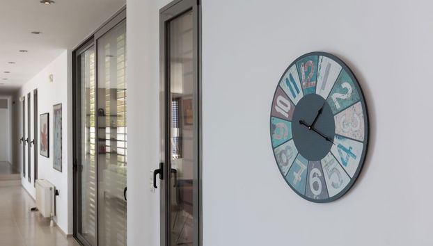 Entrada (vista interior)