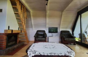 Maszkowice Domek nad Dunajcem na szczycie gory - Foto 19