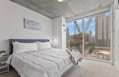 Atlanta Midtown High-Rise Condo With King Bed Free Parking and Balcony With View - Foto 18