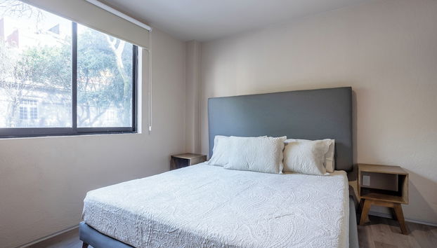 Relax & Recharge in Roma - Elevator - Sleeps 7 - Foto 3, Habitación