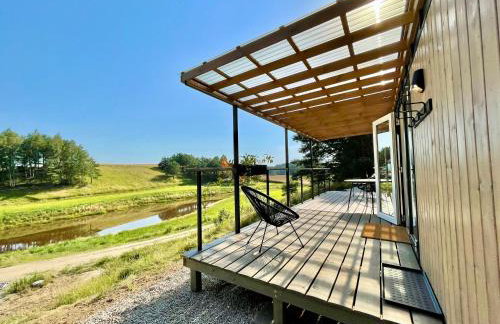 Domki na Kaszubach z banią jacuzzi - Gołubie - Sikorska Dolina III - Foto 7