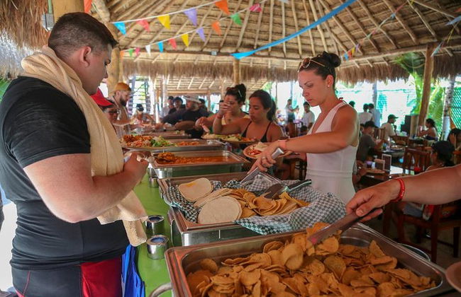 Excursão incrível à beleza da Isla Mujeres com snorkel e bar aberto - Foto 15