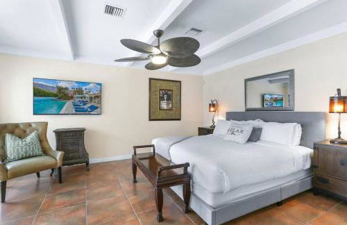 Near Downtown Palm Springs, 7 BD 7 BTH, 80FT Pool, Pickleball - Foto 38