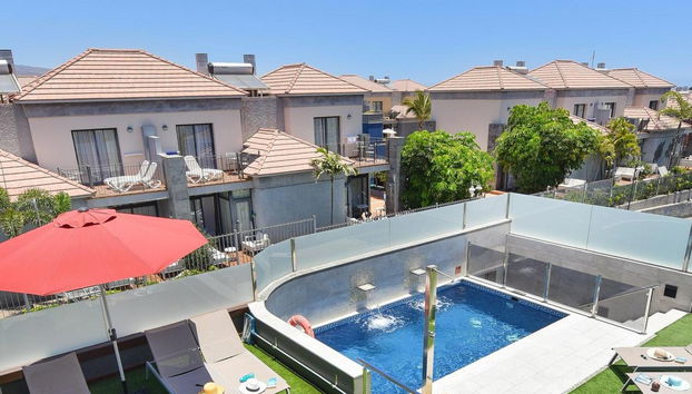 Meloneras Hills 19 With Pool by VillaGranCanaria - Foto 2, Pool Outdoor