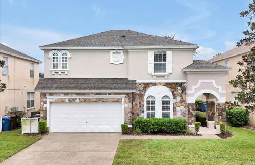 Resort Pool Spa Home Near Orlando Sleeps 10 - Foto 6