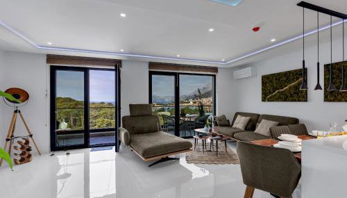 Luxury sea view apartment Makarska with pool - Foto 2