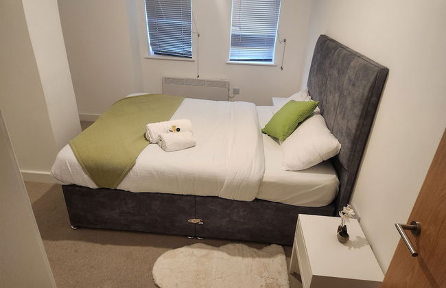 Modern & Cozy 1bed Apartment Close to City Centre - Foto 4