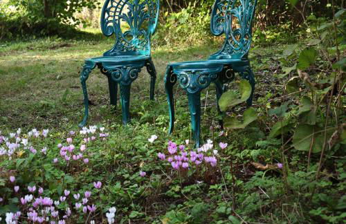 Steeple View - Romantic Wye Valley Country House Studio Apartment - Dog Friendly - Foto 18