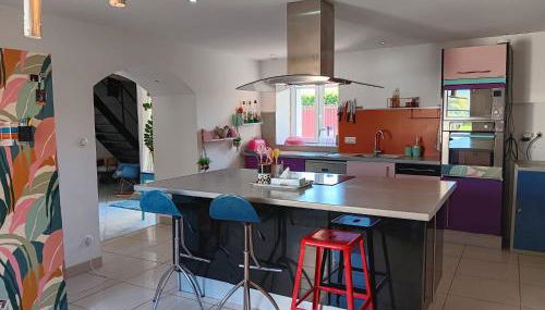 La maison multicolore - Foto 4