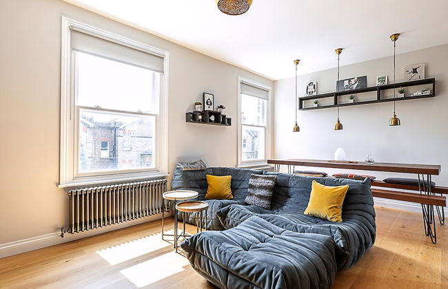 Rustic and Contemporary Haven in Brixton - Foto 4