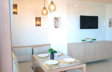 Flat Malua - Apartamento Pé Na Areia Com Vista Mar Taíba-CE - Foto 8