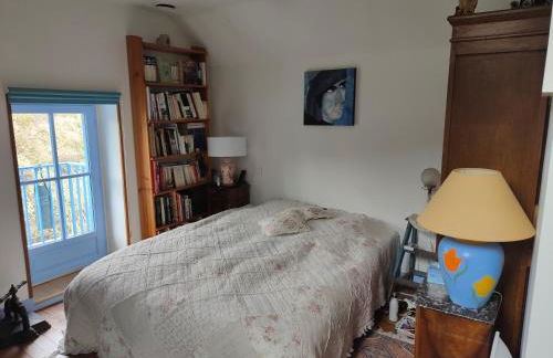 La Maison Bleue de Husseau Ancienne ferme semi-troglodytique 18e siècle - Foto 20