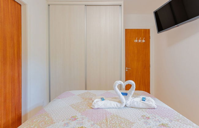 GB38 Pé na Areia Apt 2 Quartos-Guarajuba - Foto 5