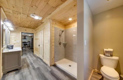 Rangeley Retreat Cabin-Style Home Lake Access - Foto 14