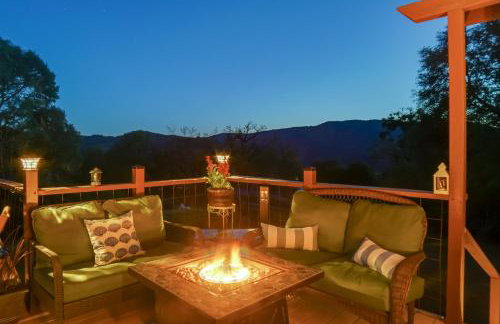 Hot Tub and Fire Pit Secluded Dos Rios Escape! - Foto 23