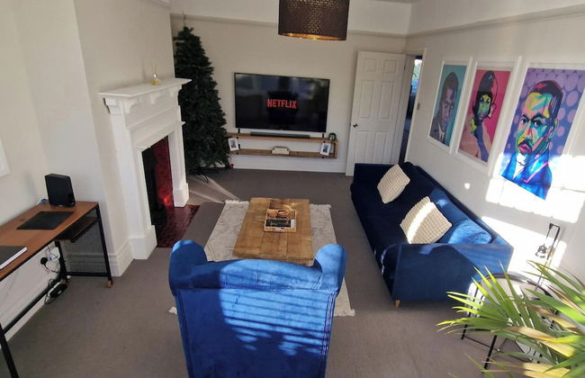 Luxury Family Home Central Bournemouth Sleeps 6 - Foto 17