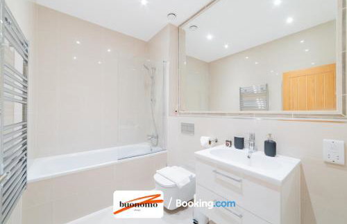 Two Bedroom Apartment At Buonomo Stays Short Lets & Serviced Accommodation close to Wimbledon Tennis Courts - Foto 37