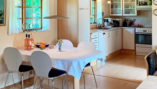 5 Person Holiday Home in Nexo - Foto 4, Cocina privada