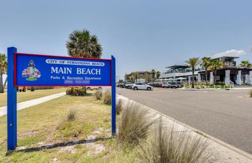 Pet-Friendly Fernandina Beach Condo Walk to Beach - Foto 27
