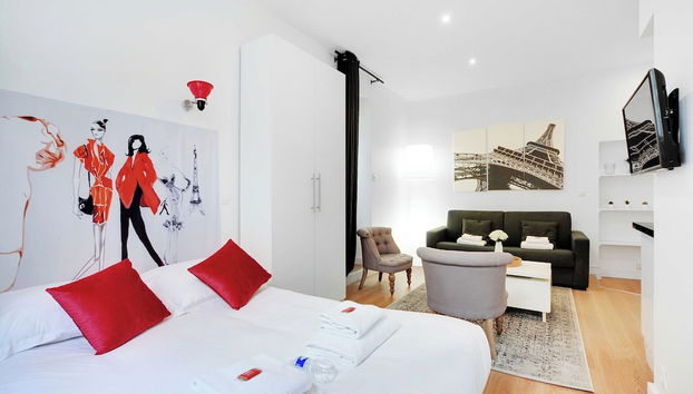 Charming and Serene Studio - 4P - Chatelet - Foto 2, Habitación